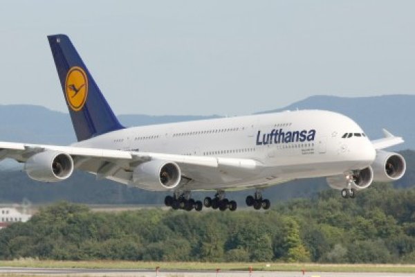 Compania Lufthansa a reluat cursele aeriene spre Israel